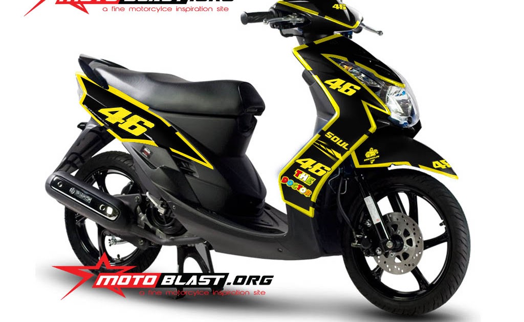 33 Info Baru Stiker Motor Mio Soul 2010