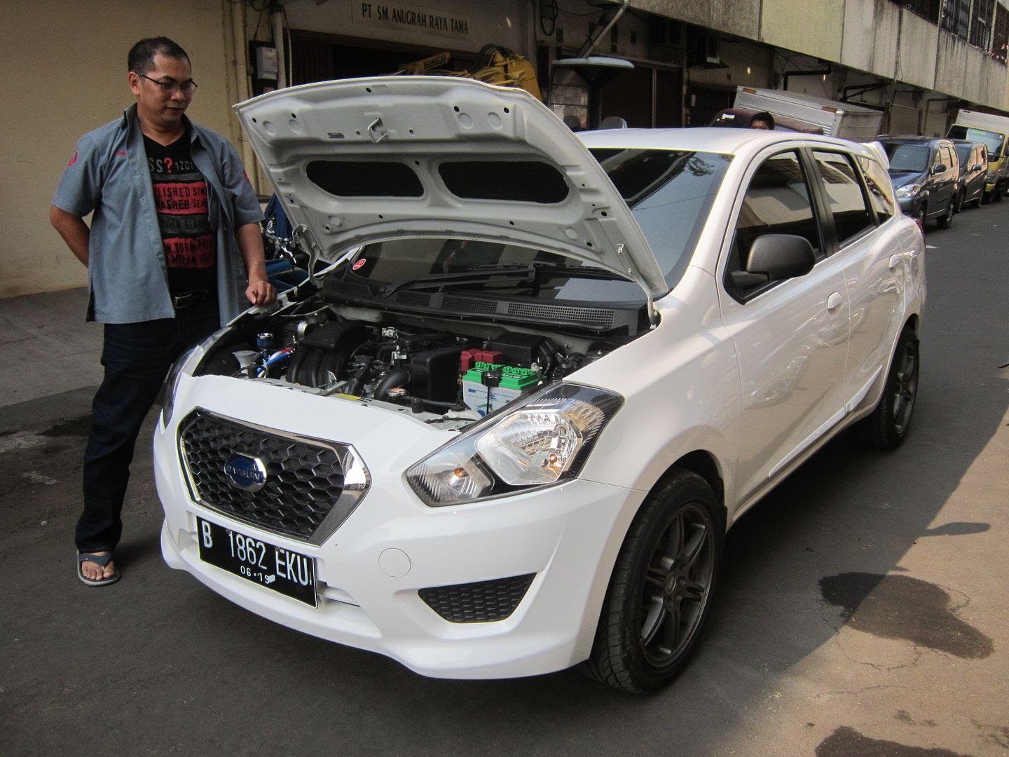 Performa Meningkat Drastis DATSUN GO PLUS With SimotaCyclonePower Performa Meningkat Drastis DATSUN GO PLUS With SimotaCyclonePower