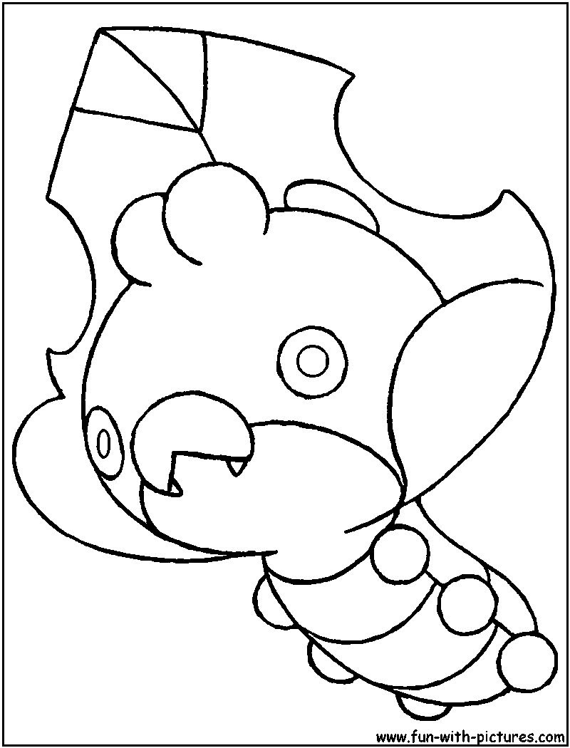 Pokemon Oshawott Kleurplaat