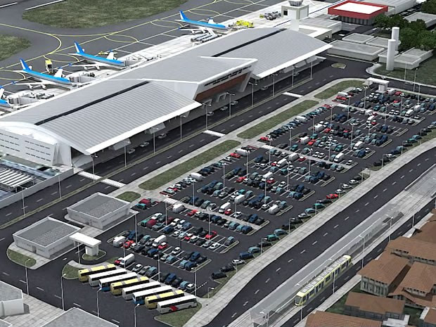 Aeroporto Marechal Rondon (Foto: Reprodução/Secopa)