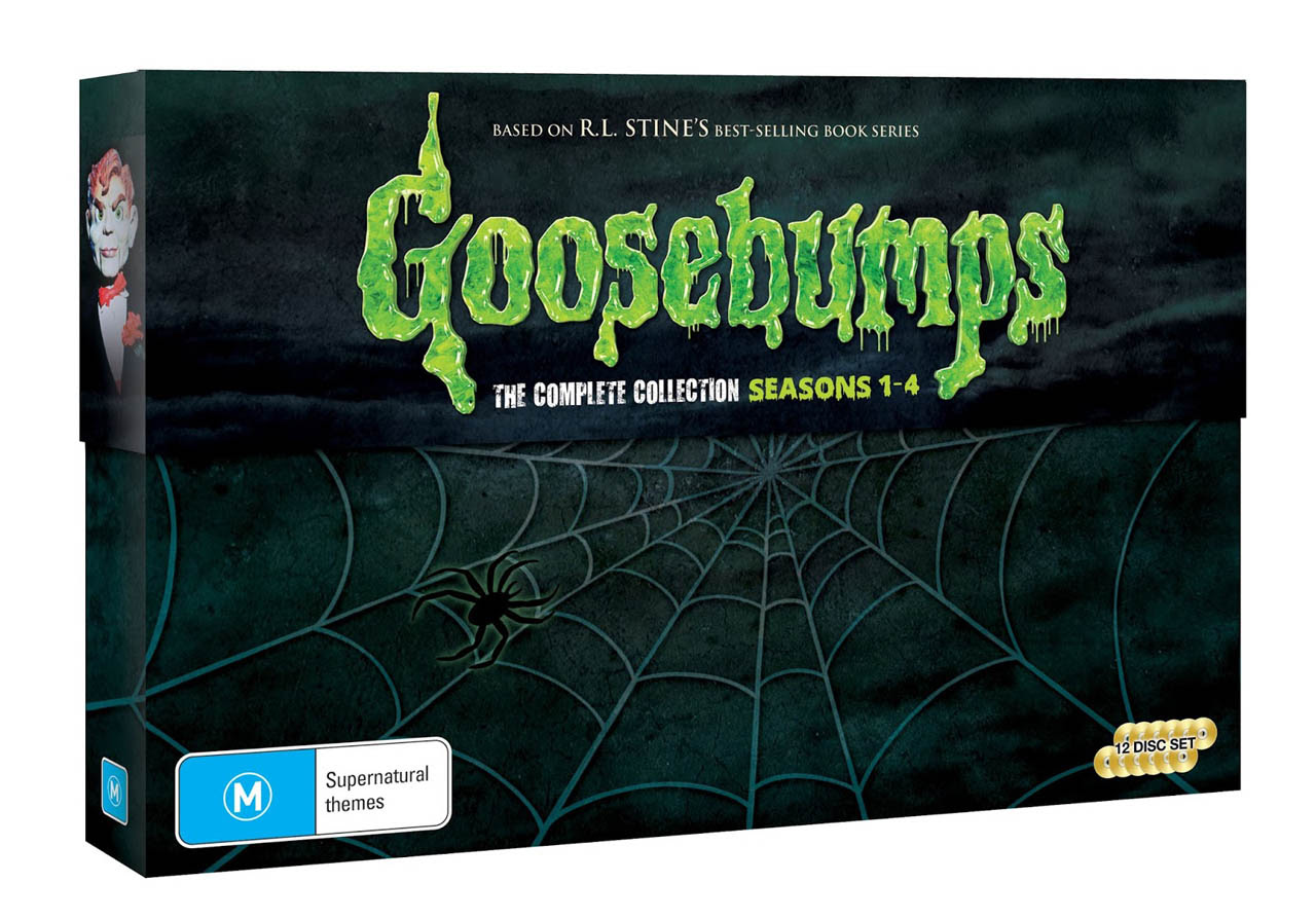 Goosebumps Book Series Set / Garbage Pail Kids Book Series from Goosebumps' R.L. Stine