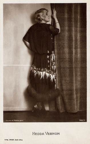Hedda Vernon