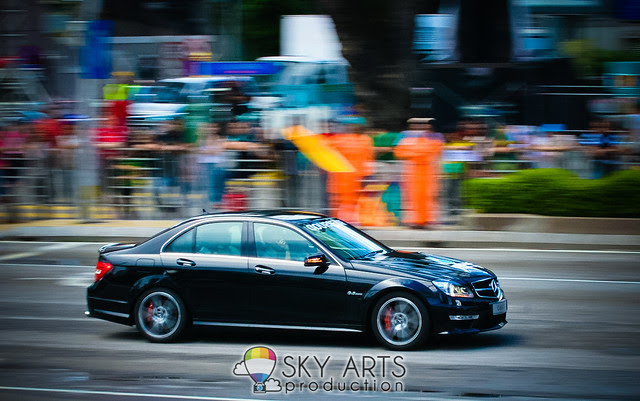 Petronas Motorsport Demo Run 2013 KLCC 17 March | TianChad.com