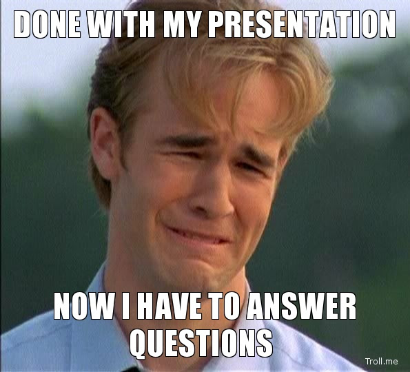 funny quotes to end presentation