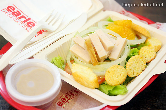 Asian Green Salad (Side P95; Entree P139)