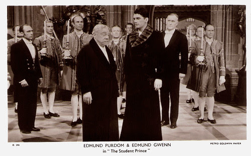Edmund Purdom, Edmund Gwenn, The Student Prince