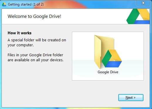 Welcome To Google Drive