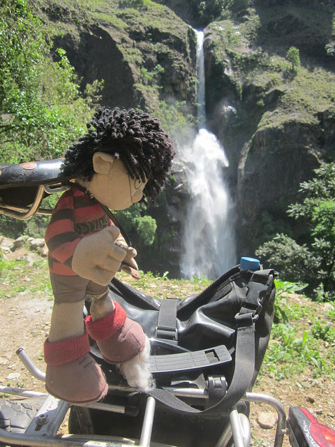 waterfall after Bhulbhule