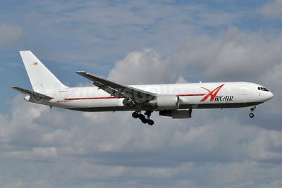 ABX Air Boeing 767-338 ER (F) N362CM (msn 24316) MIA (Tony Storck). Image: 910656.