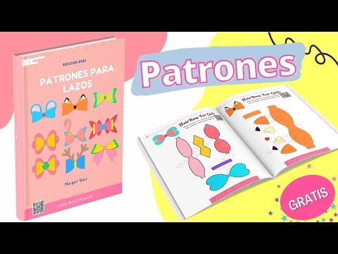 The Best 20 Moldes Para Moños De Vinil Para Imprimir Pdf Gratis