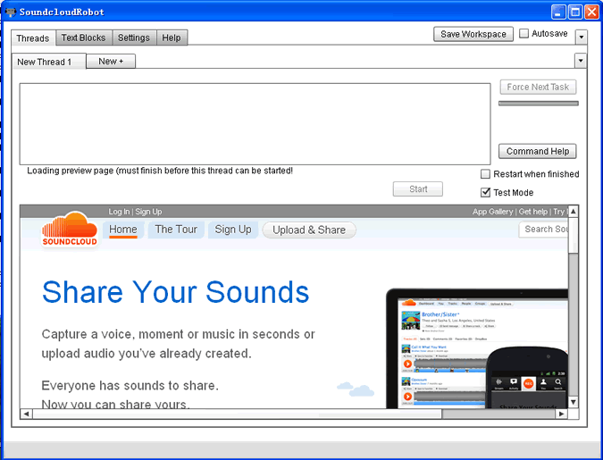 Free Soundcloud Plays Bot