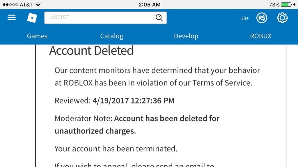unauthorized robux