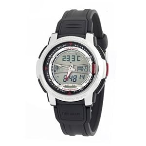 casio forester fts 100