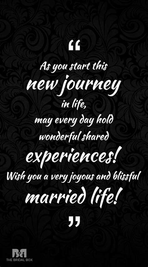 New Life After Marriage Quotes Malloryheartcozies