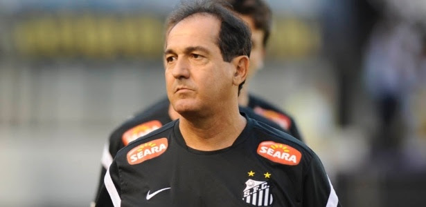 Muricy Ramalho conquistou quatro títulos em sua passagem como técnico do Santos