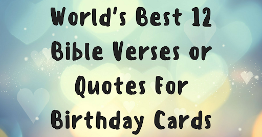 Bible Verse For Birthday Old Woman / Pin on Christian Birthday ...