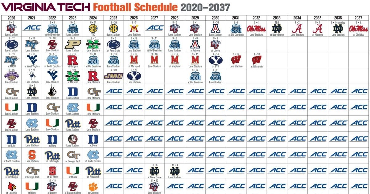 Uva 2022 Football Schedule Uva 2022 Football Schedule - Festival Schedule 2022