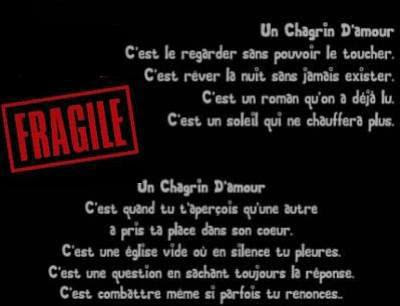 Citations Chagrin Damour Tristesse Et Peine De Coeur Best Citations D Amour