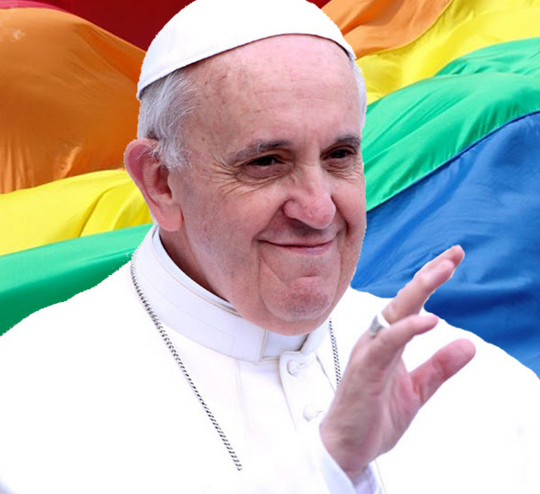 Francis-Bergoglio y Gay Flag