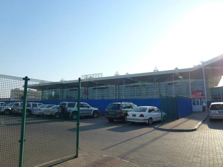 Completed Domestic (A) Terminal, Maputo Airport Completed Domestic (A) Terminal, Maputo