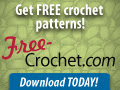Free crochet patterns - download today!