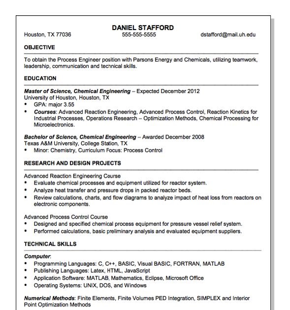 Archaeology resume msword