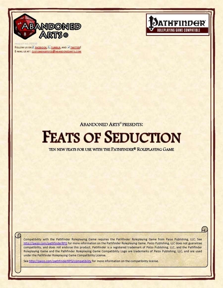 art of seduction pdf free download