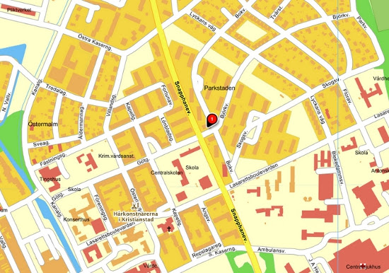 Karta Kristianstad Centrum | Karta