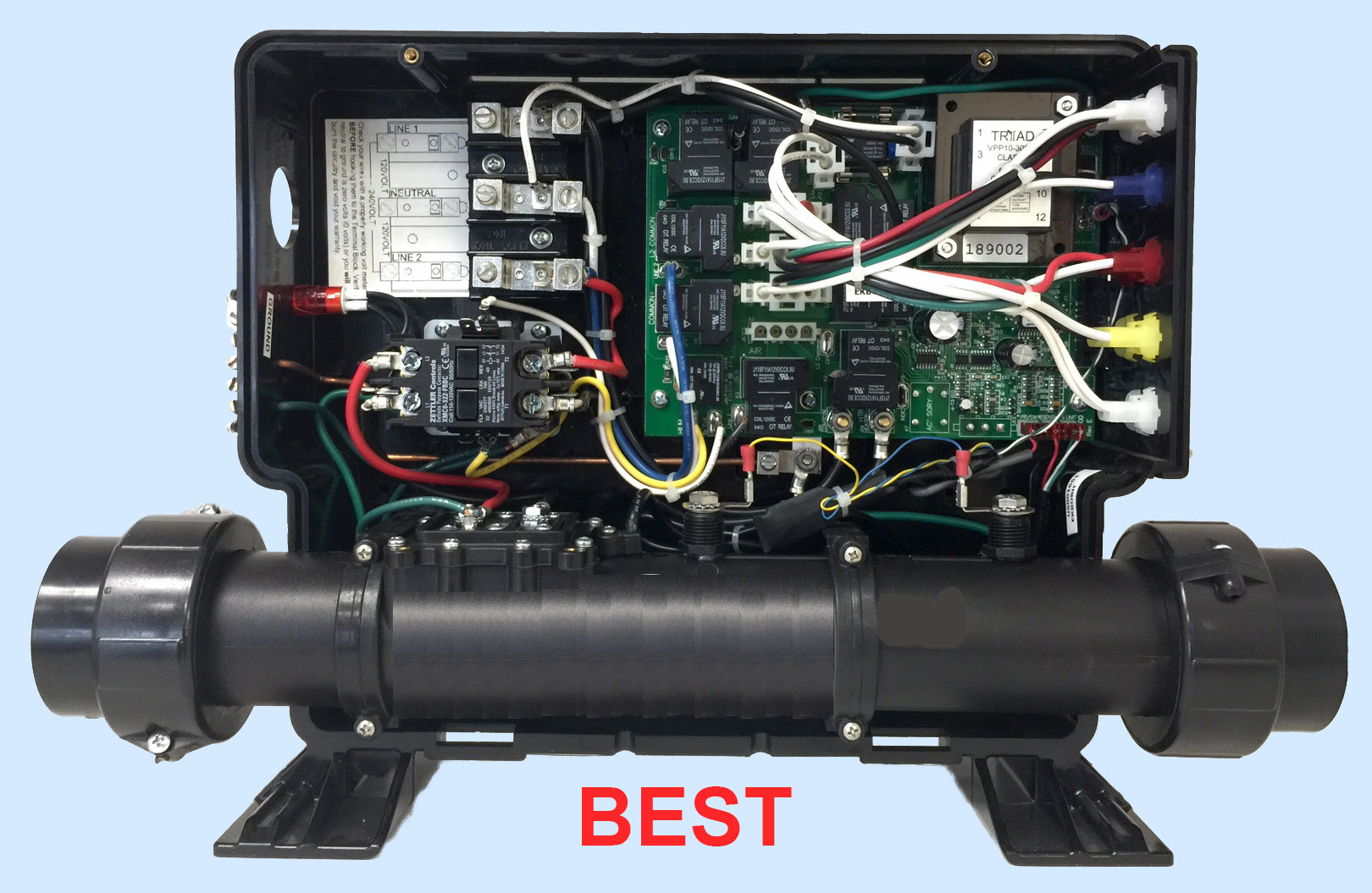 Hot Tub Motor Wiring Diagram