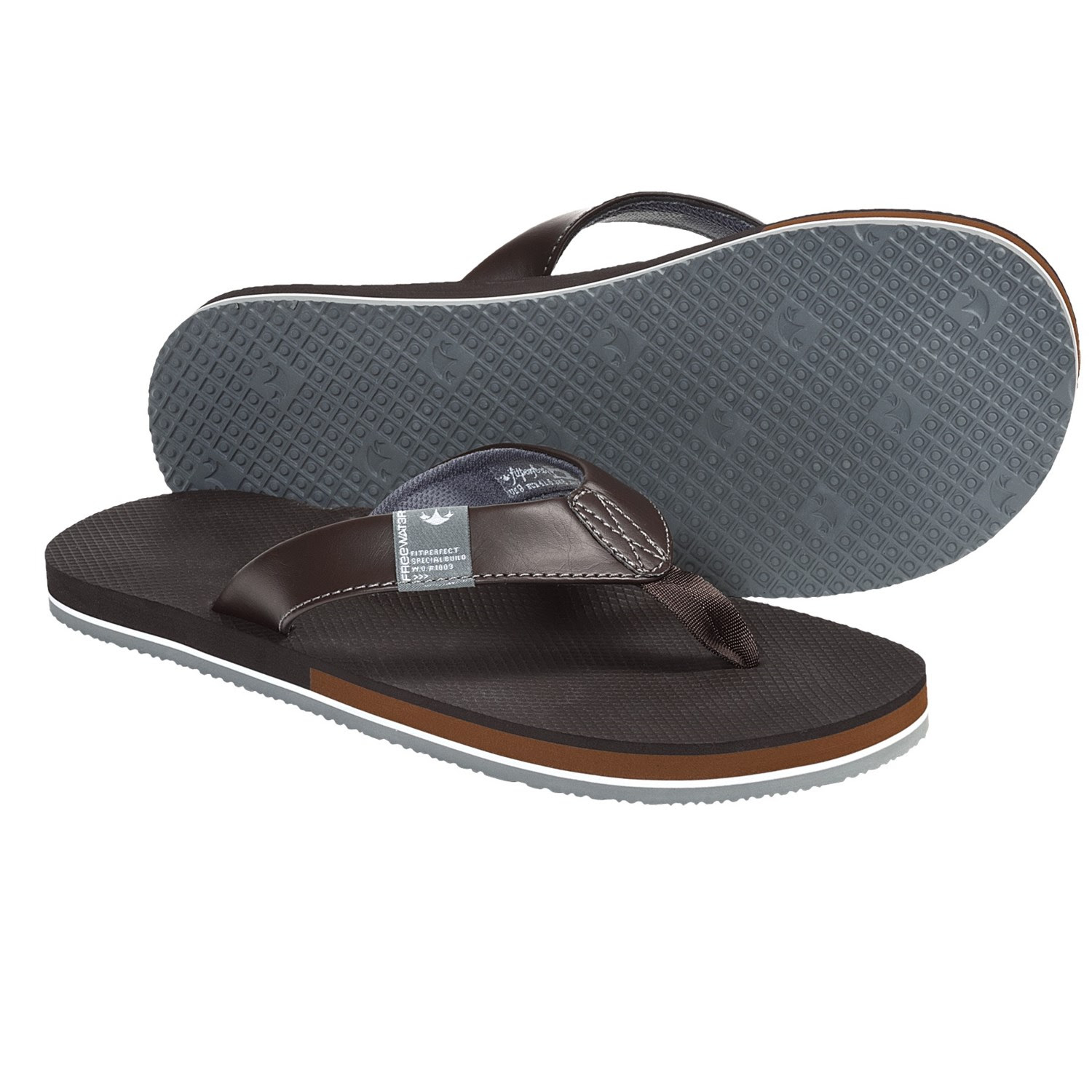 mens large flip flops