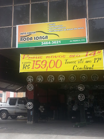Auto Center Roda Longa - Comércio de pneu