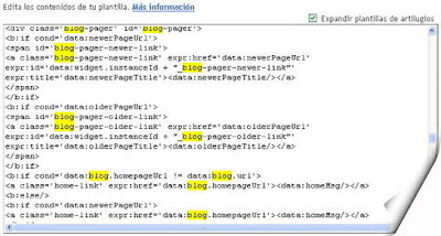 AdSense y Blogger Blogger por dentro