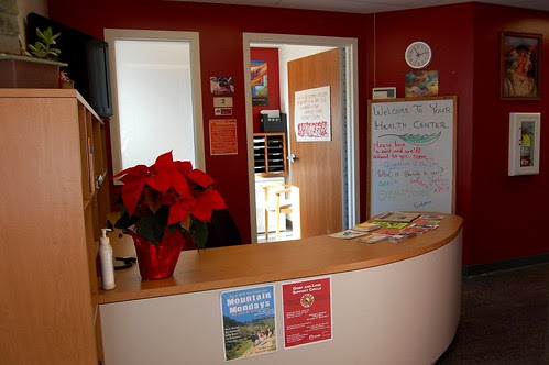 Skyline High School's new health center