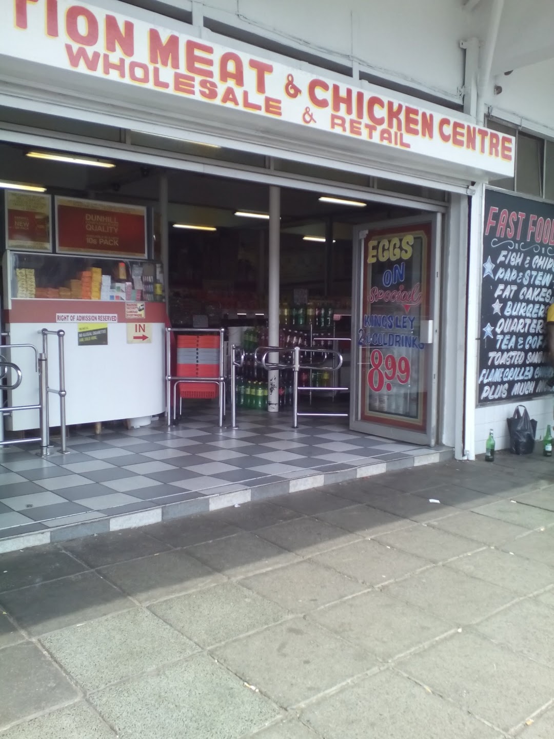 Station Meat & Chicken Centre