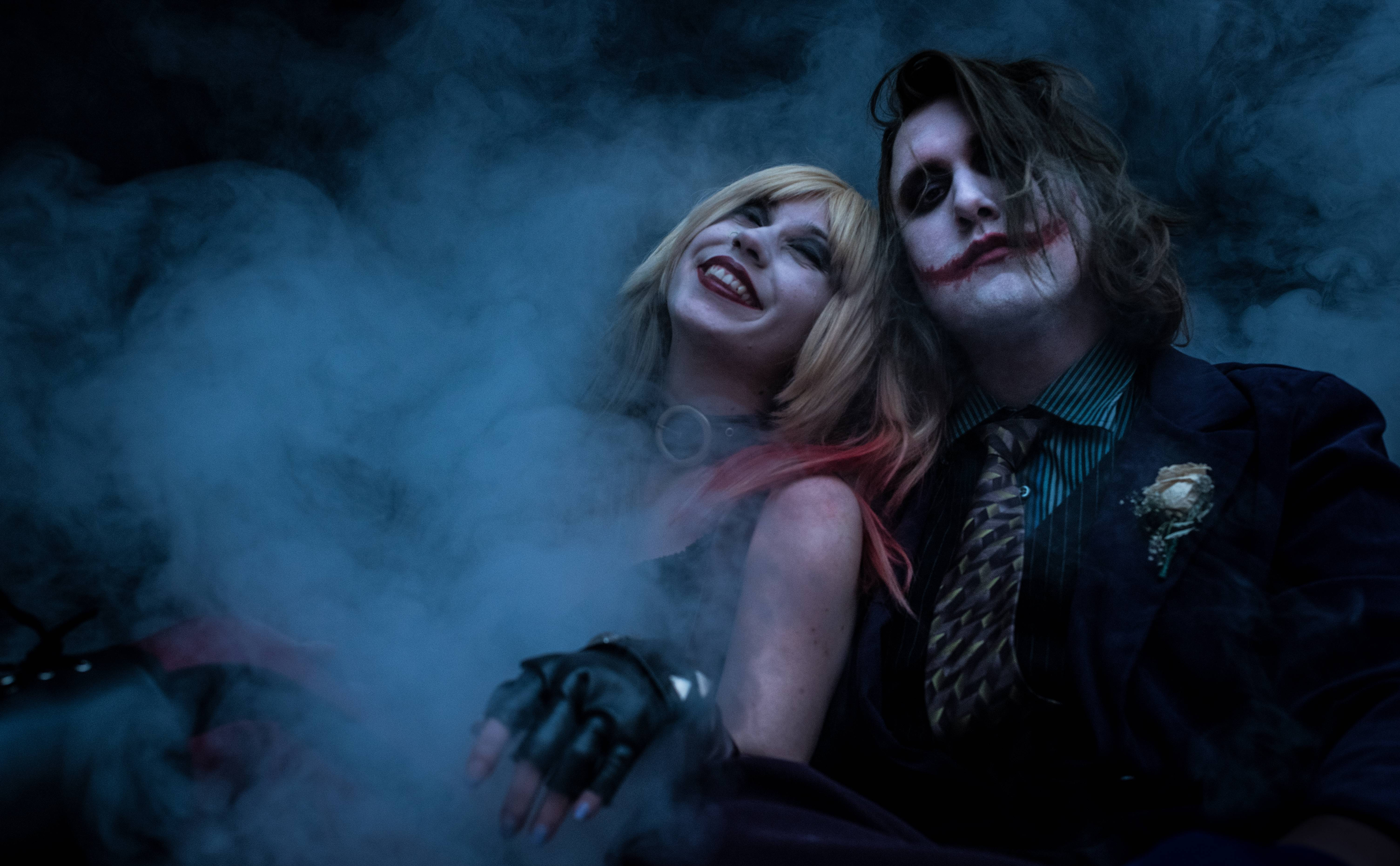 35 Gambar  Wallpaper  Joker and Harley  Quinn  terbaru 2021 