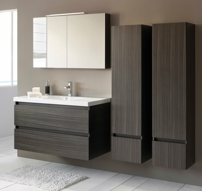 Badezimmer Wandschrank Spiegel | Badezimmer Blog