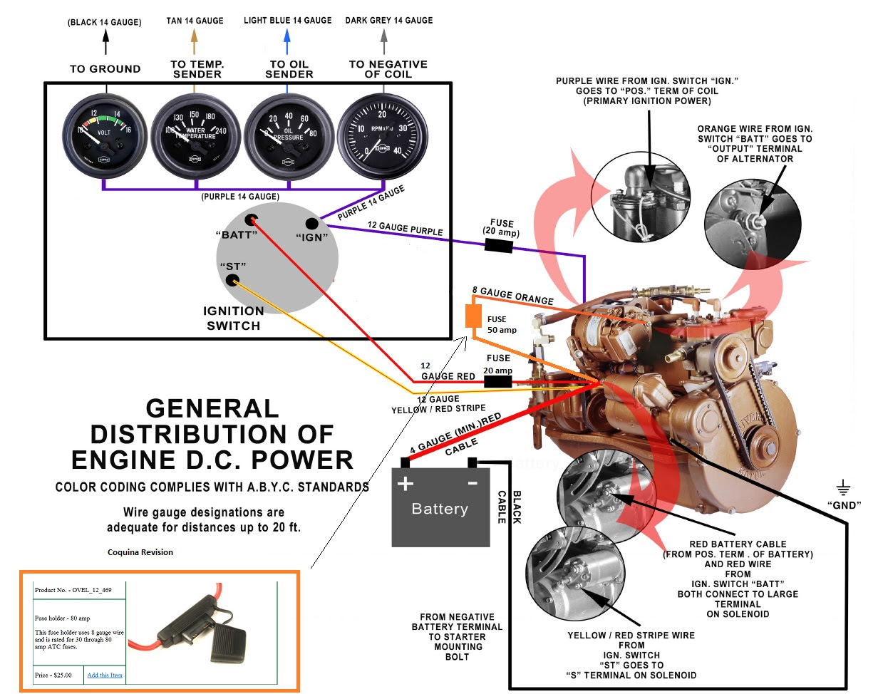 Atomic 4 Engine Wiring Diagram - All of Wiring Diagram