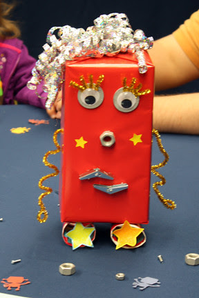 Robot Centerpiece #2