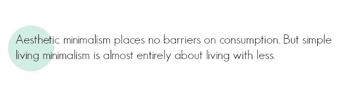 minimalism essay