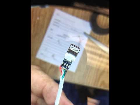 Best How To Repair Resolder The Small Reverseable Iphone 5 ... 4 pole trailer connector wiring diagram 