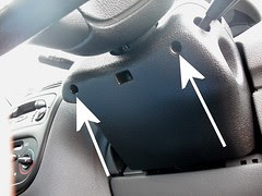 Peugeot 206 indicator repair 1