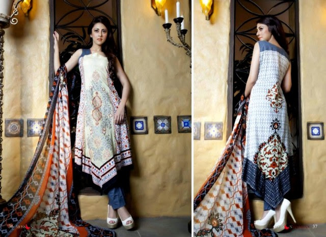 Womens-Girls-New-Summer-Eid-Suits-Collection-2014-by-Al-Zohaib-Textile-24 Womens-Girls-New-Summer-Eid-Suits-Collection-2013-by-Al-Zohaib-Textile-24