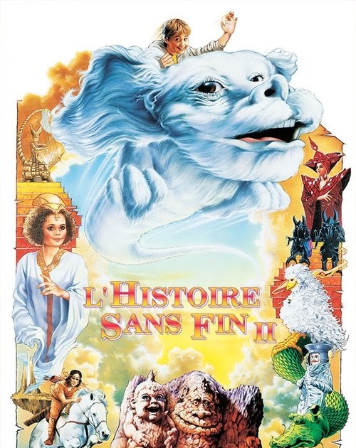Voir Film L'Histoire sans fin II : Un Nouveau Chapitre 1990 en