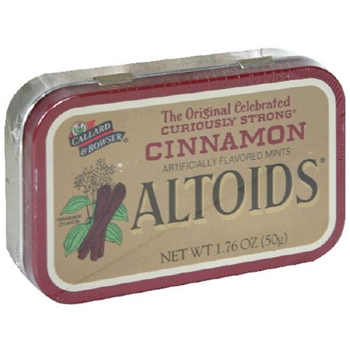 Altoids Discount: Altoids Cinnamon Tin 1.76oz