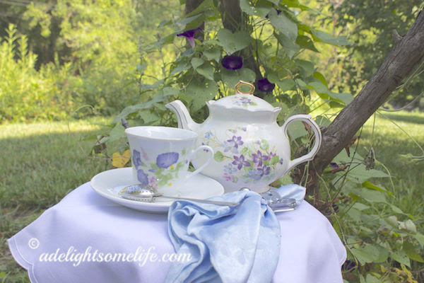 Morning Glory Tea