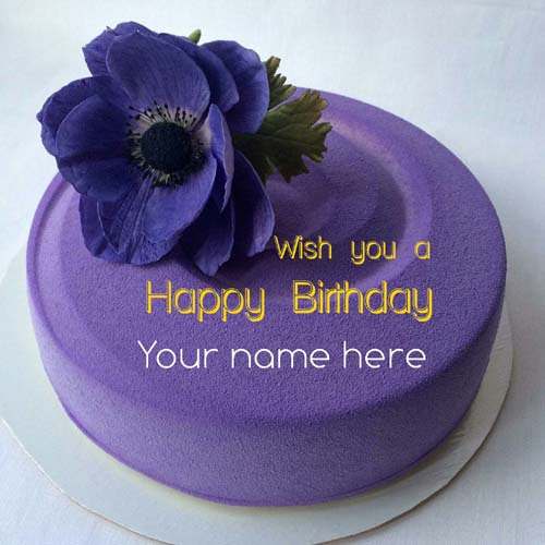 Name Birthday Cakes Write Name On Cake Images