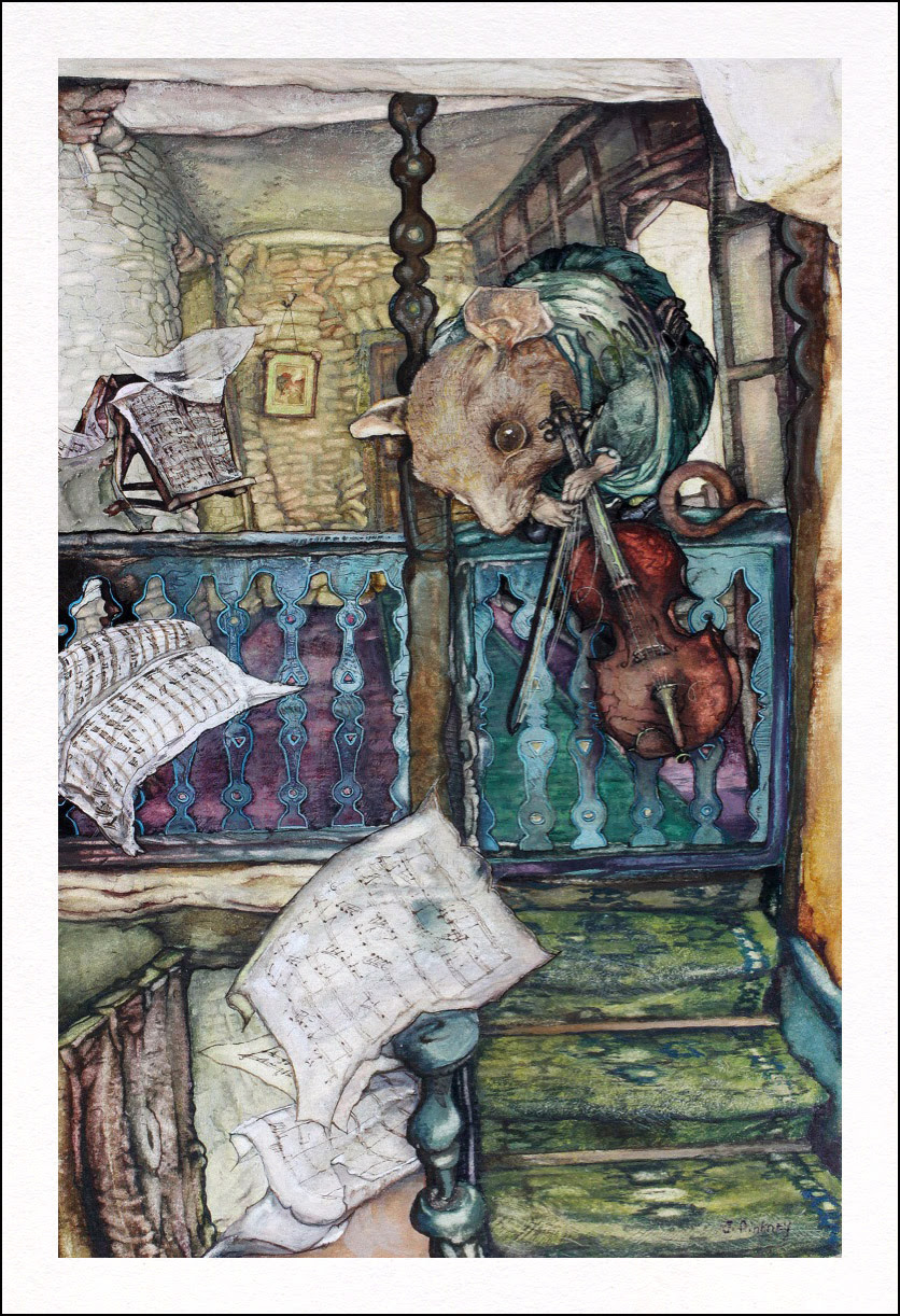 Jane Pinkney, Mouse Mischief