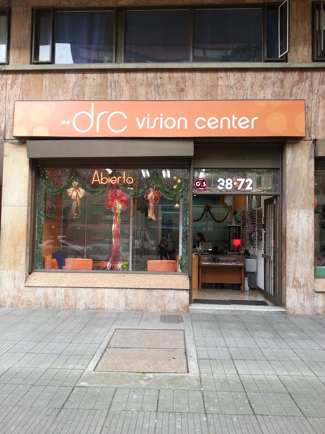 drc vision center