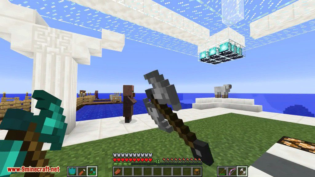 最高のマインクラフト 最新のhdマイクラ 二刀流 Mod