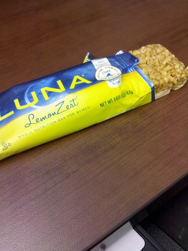Luna Bar for Breakfast